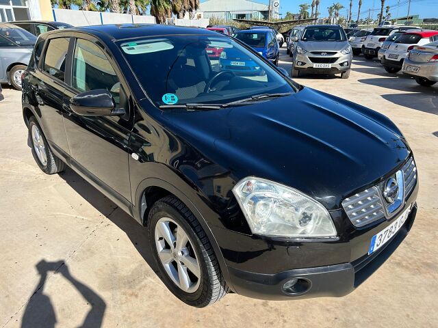 NISSAN QASHQAI TEKNA 2.0 AUTO SPANISH LHD IN SPAIN 102000 MILES STUNNING 2008